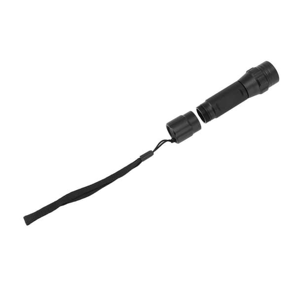Vihreä LED-taskulamppu Zoomable Kannettava Yksitila KLB