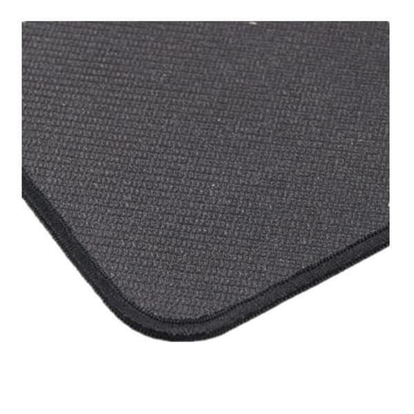 Musematte spillmusematte 700mm x 300mm x 3mm sklisikker gummibase svart