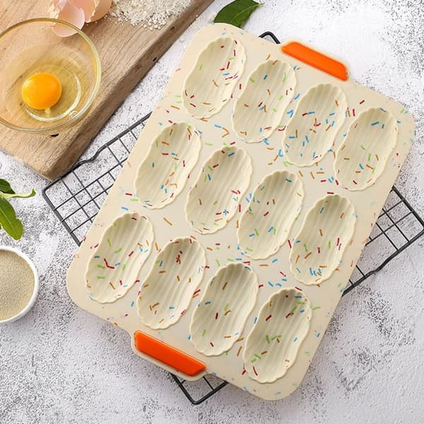 Mini Baguette Bageplade 34.5 x 24cm Non-Stick Multicolor KLB