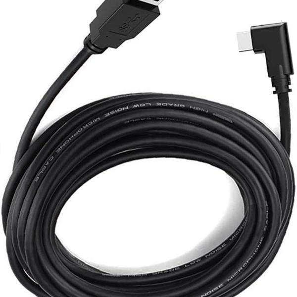 USB-C Link-kabel 2,1 m Kompatibel med Oculus Link-kabel kompatibel med Quest KLB