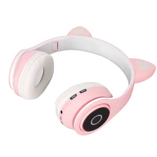 LXB39A Cat Ear Bluetooth Headset Cute Adjustable Bass KLB