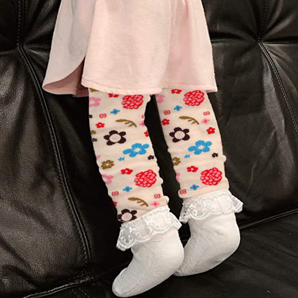 10 par babybenvärmare leggings knäskydd strumpor för Style1 KLB