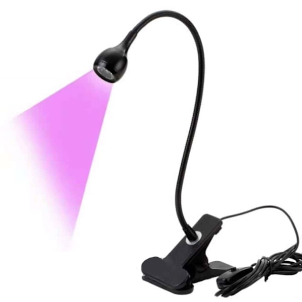 UV Ultraviolet Behandling Ultraviolet Behandlingslys 3W USB LED Lilla Lys USB Lampe Perleholder Stik og Spil til Reparation