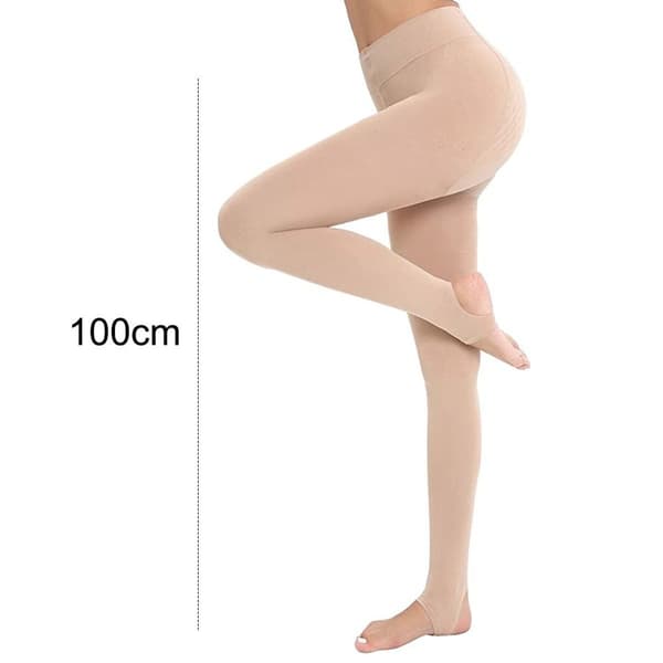 Vintertermiska tights med hög midja och elasticitet KLB