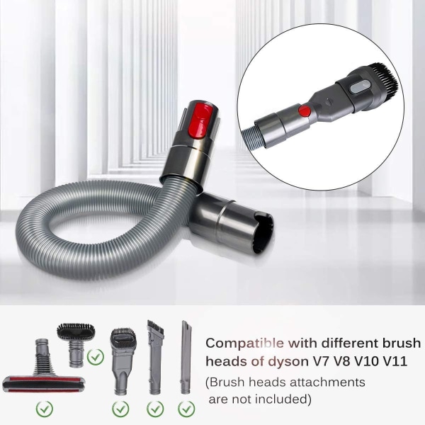 Dyson V7 V8 V10 V11 SV12 SV14 -pölynimurin letku, jatkettava letku