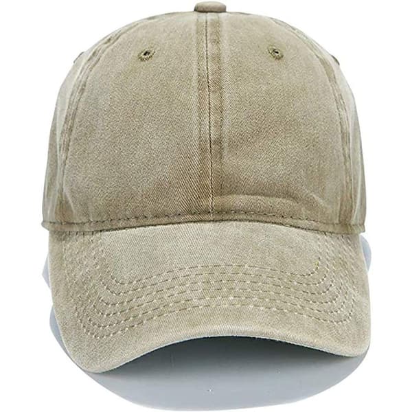 Unisex Baseball Cap, Udendørs Baseball Cap, Justerbar Hat til Voksne,