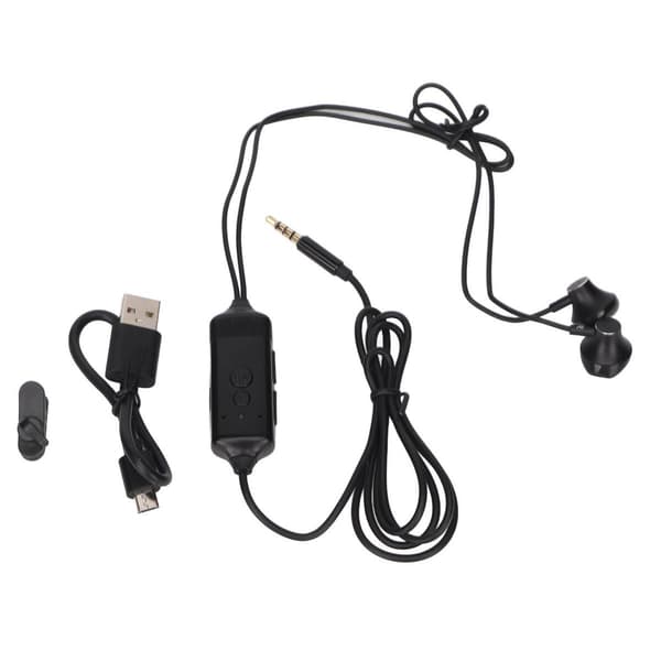 Telefon samtaleopptaker, hodetelefoner, Bluetooth-tilkoblingsapp KLB