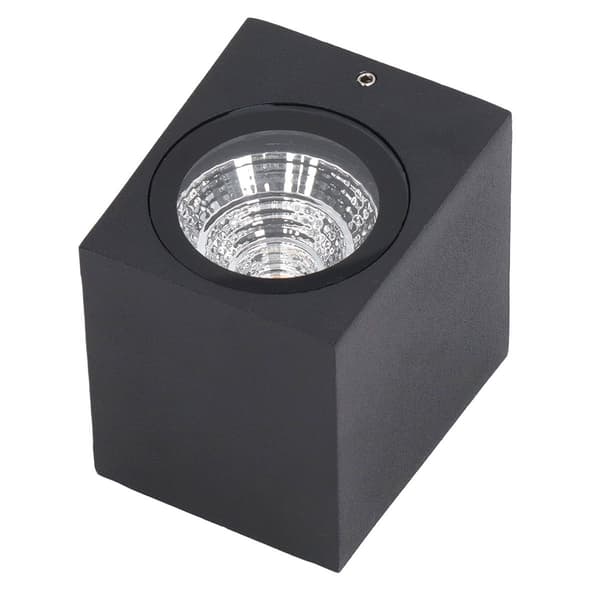 5W LED-ulkoseinävalaisin, alumiini, vedenpitävä KLB