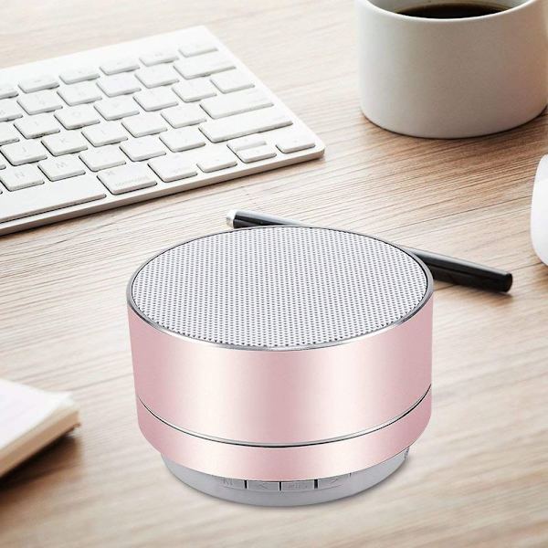 Bærbar trådløs Bluetooth-høyttalerboks, utmerket HD-lyd