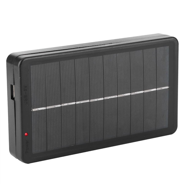 5V 2W Multifunksjonell bærbar mini solcellepanel lader for KLB