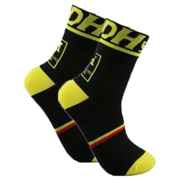 Damstrumpor i ull, Damstrumpor Retro Comfort Socks Svart KLB