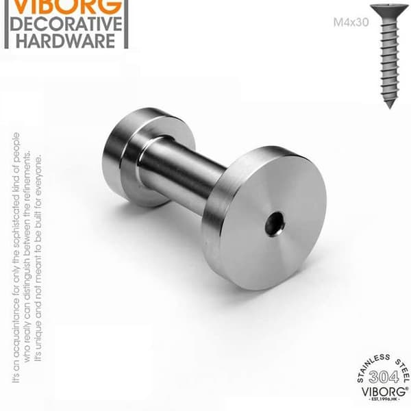 4-pack) 304 rostfria handdukskrokar badrumskrokar