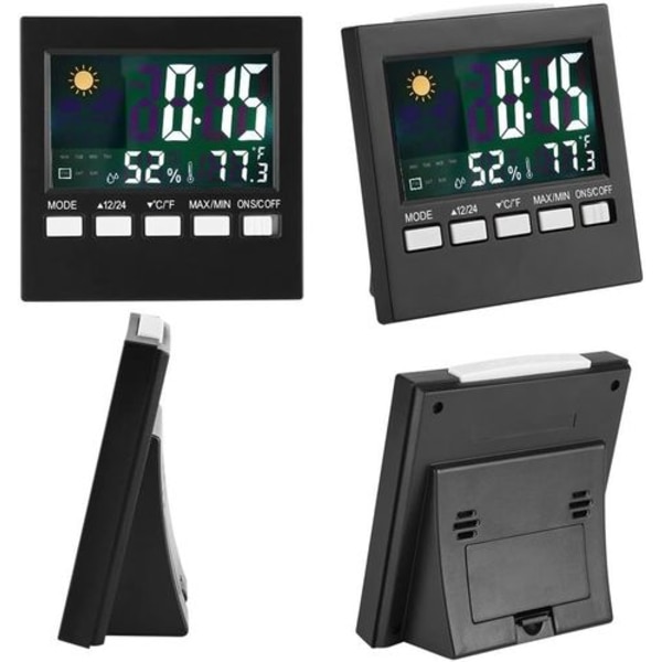 Termometer Hygrometer Hygro Indikator Mini Termometer Hygrometer Digital