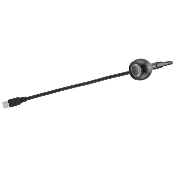 1W Lang Fleksibel Hals Bærbar USB LED Lys til Nat Læsning KLB