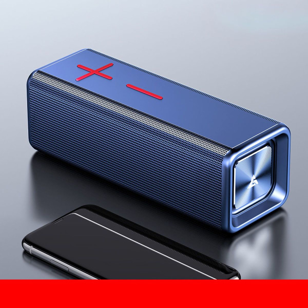 Bluetooth-högtalare, HiFi-ljud, subwoofer, hög volym, bärbar KLB