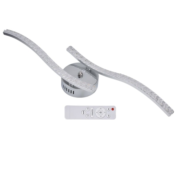 LED-taklampe, 3-farget, med fjernkontroll, dimbar, bølget KLB