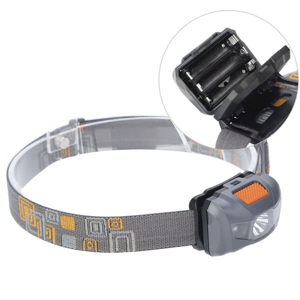 modes lyse LED pandelampe til camping, vandring KLB