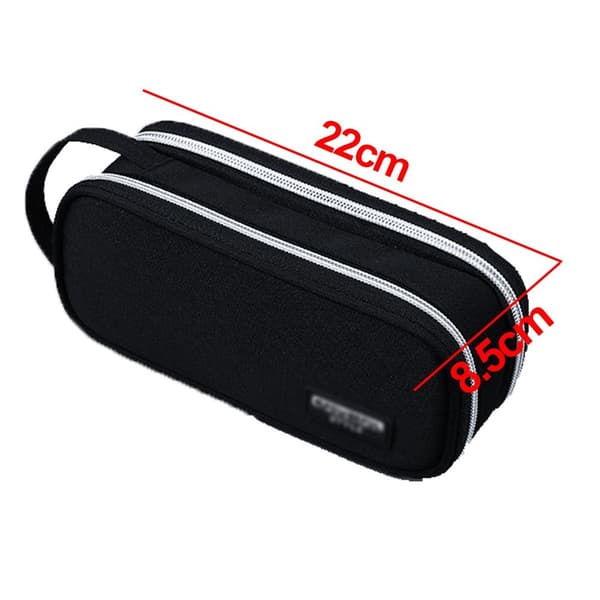 Pencil Case Pen Holder Pencil Bag Durable Large Capacity Shape4 KLB