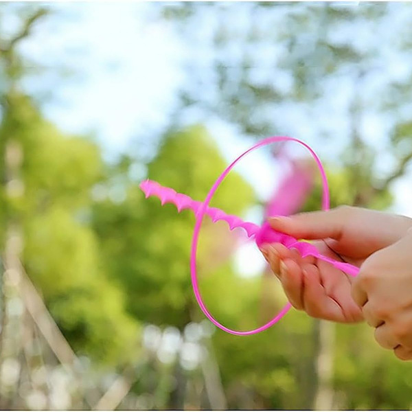 Twisty Pull String Flygende Tallerkener/Helikoptre, 40 stykker KLB