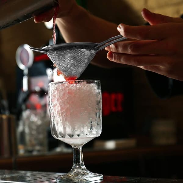 3-pack rostfria cocktailsilar