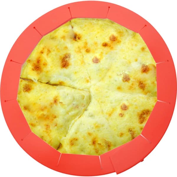 Justerbart Silikonkakskydd för Pizza 8-11,5\" 2 st