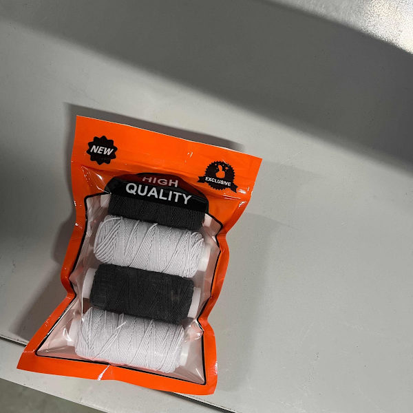 Elastisk sytråd, elastisk snor foldet tråd, sytilbehør