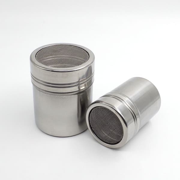 Rostfritt stål shaker metall canvas.6ht8cm