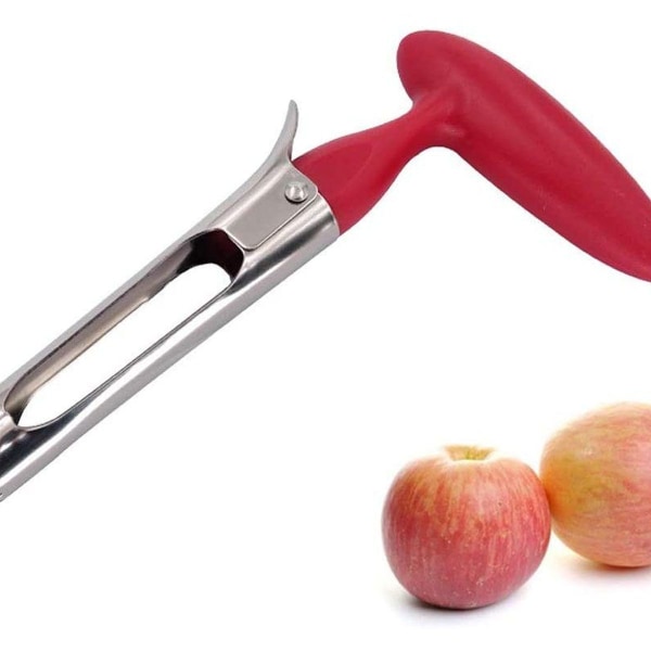 Apple Corer Æble Corer Frugt Frugt Corer Corer Rustfrit stålfjerner KLB