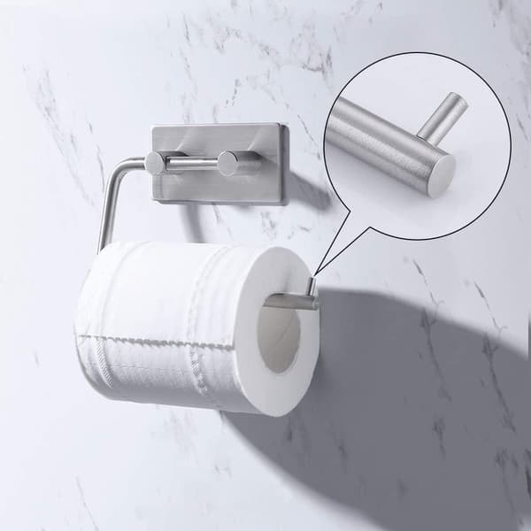 Toalettpapirholder i rustfritt stål, rustfri papirholder