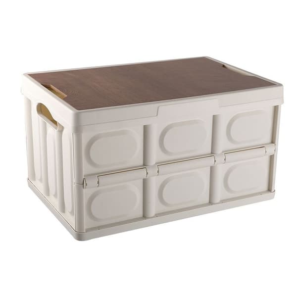 Camping oppbevaringsboks sammenleggbar, bil multifunksjonell arrangør
