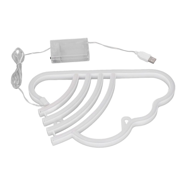 Hög ljusstyrka neonljus, batteridriven, USB-driven KLB