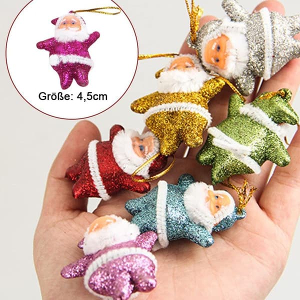 Ksopsdey Lille Julemand Dekoration, Mini Julemand, Julepynt, KLB