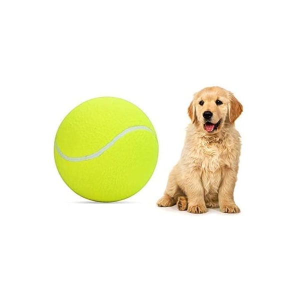 Suuri tennispallo, 24 cm lemmikin tennispallo, iso puhallettava KLB