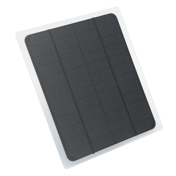5W 12V Multifunktionell Solpanel Utomhus Mobil Strömförsörjning för KLB