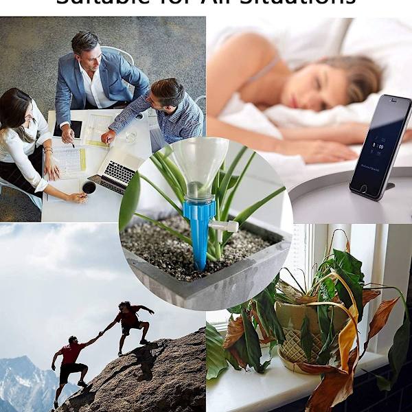 12 säädettävää kastelusuutinta puutarhaan