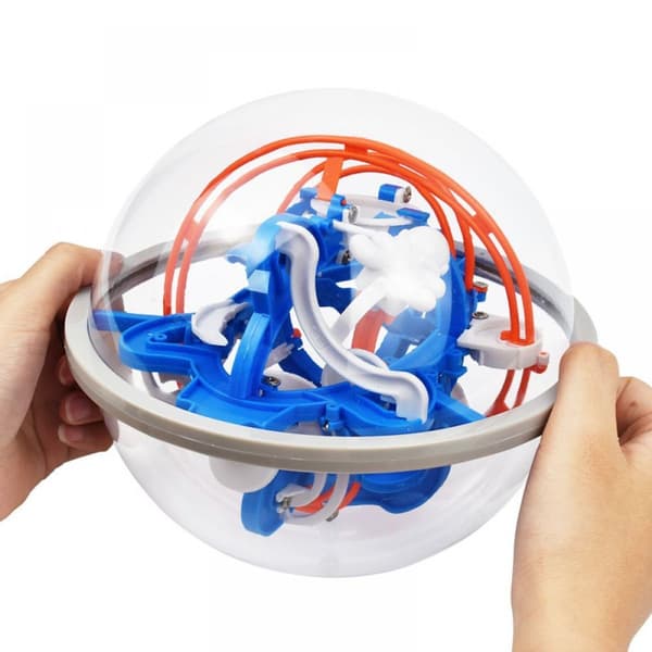 3D-pallolabyrintti, opetuslelu, jossa on 80 estettä lapsille KLB