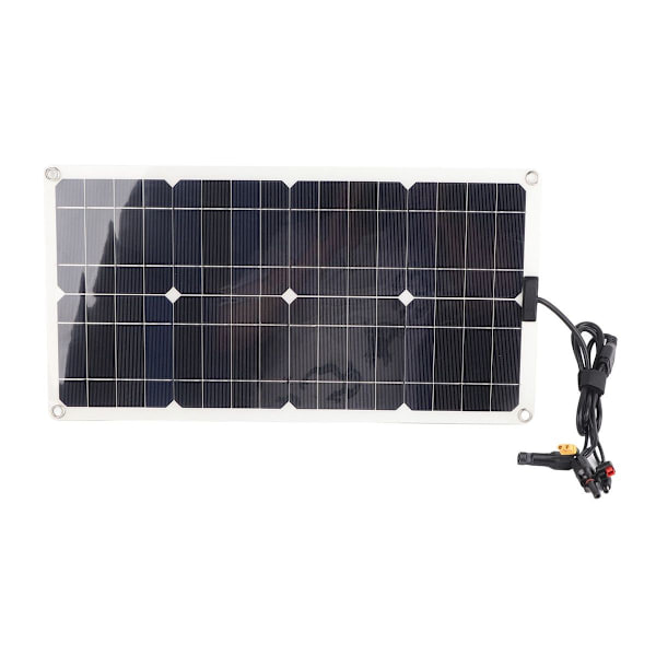 Solpanel, vandtæt batterioplader, XT60 DC-opladningsplade KLB