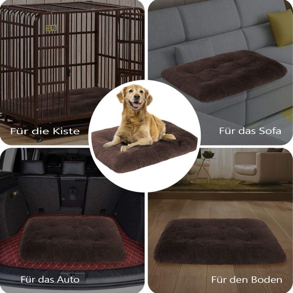 Msrnsiy plys hund seng, hund seng til mellemstore hunde, vaskbar hund sofa, super KLB