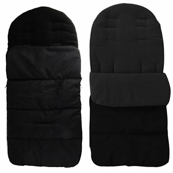 Vinterfodpose til Barnevogn, Buggy, Stol - Fu?S?Ccke