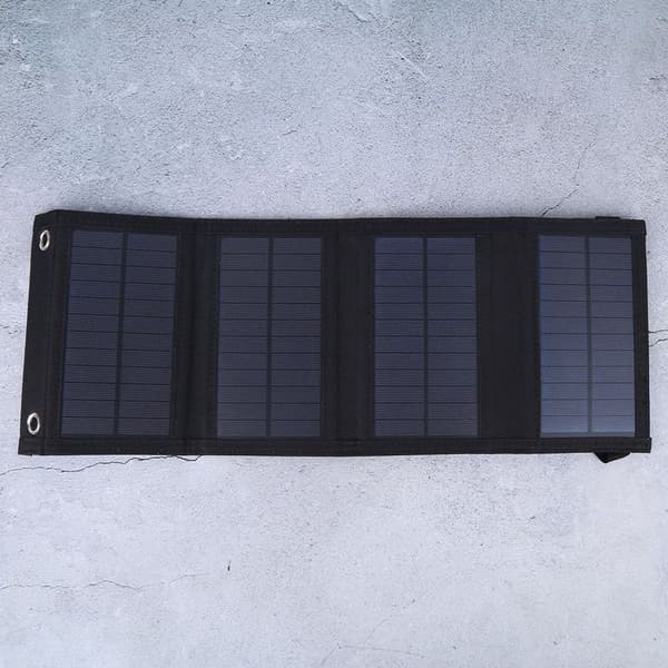 10W 5,5V bærbar solcellepanel sammenleggbart ladeplate for KLB
