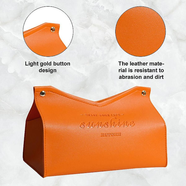 Moderne skinn serviettholder