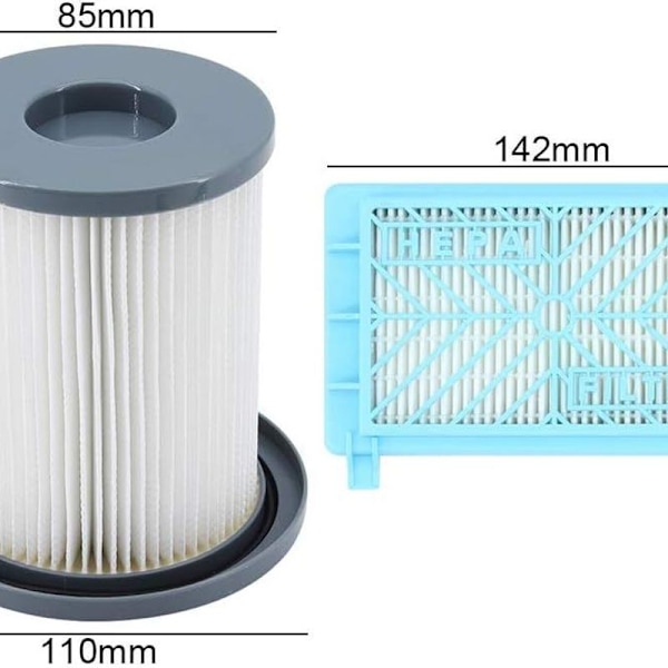 Udskiftningsfilter til Philips FC8732?FC8733?FC8734?