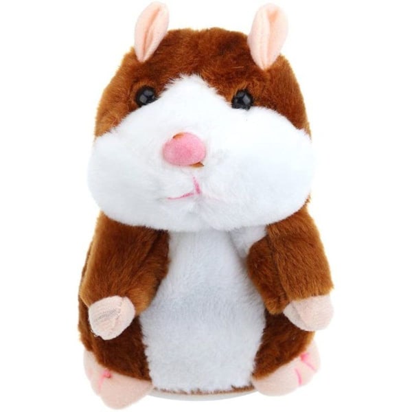 Talking Hamster Plysj Leker Repeater Elektroniske Kjæledyr Leker KLB