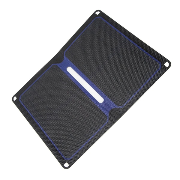 Solcellepanel 14W sammenleggbart, svært effektivt, energibesparende KLB