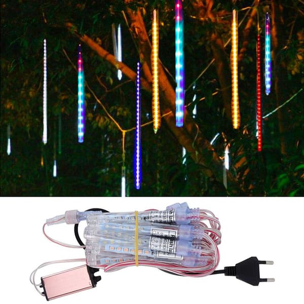 LED-utelysregn med meteorskur-effekt for KLB
