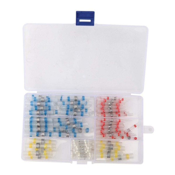 Vanntett loddet forseglet ledningskontakter 150PCS Vanntett KLB