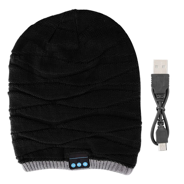 Trådløse Bluetooth-hovedtelefoner Stereo Sports Music Wavy Long KLB