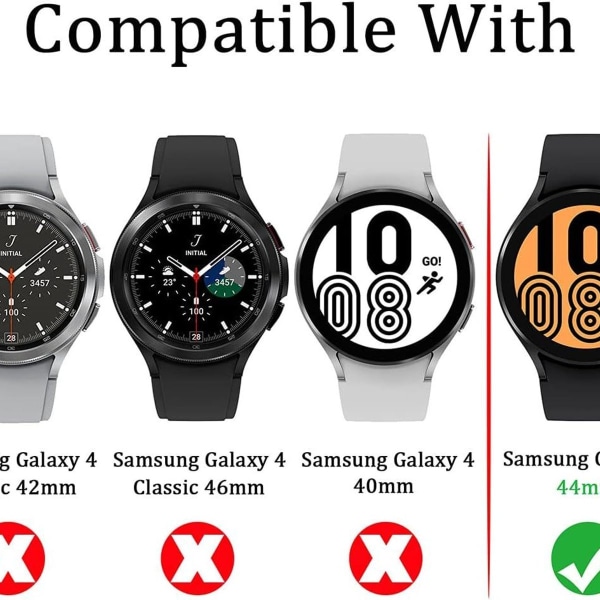 Display Grasschat Kompatibel för Samsung Galaxy Watch 4