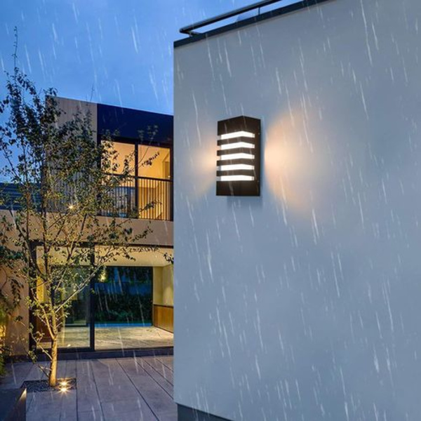 Ulkoseinävalaisin 12W LED Moderni Seinävalaisin Ulkovalaisin