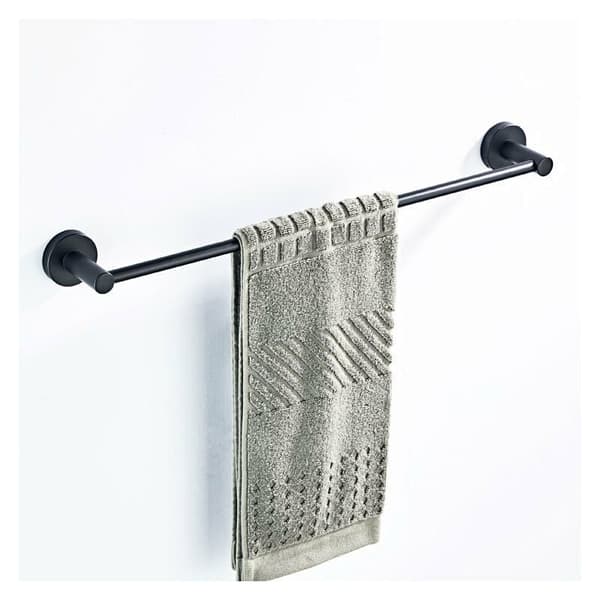 Håndkletørrestativ, rustfritt stål, kul stil, baderom, borbar, 50 cm KLB